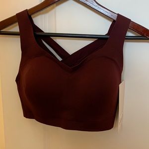 Lululemon Enlite Maroon Bra 34D